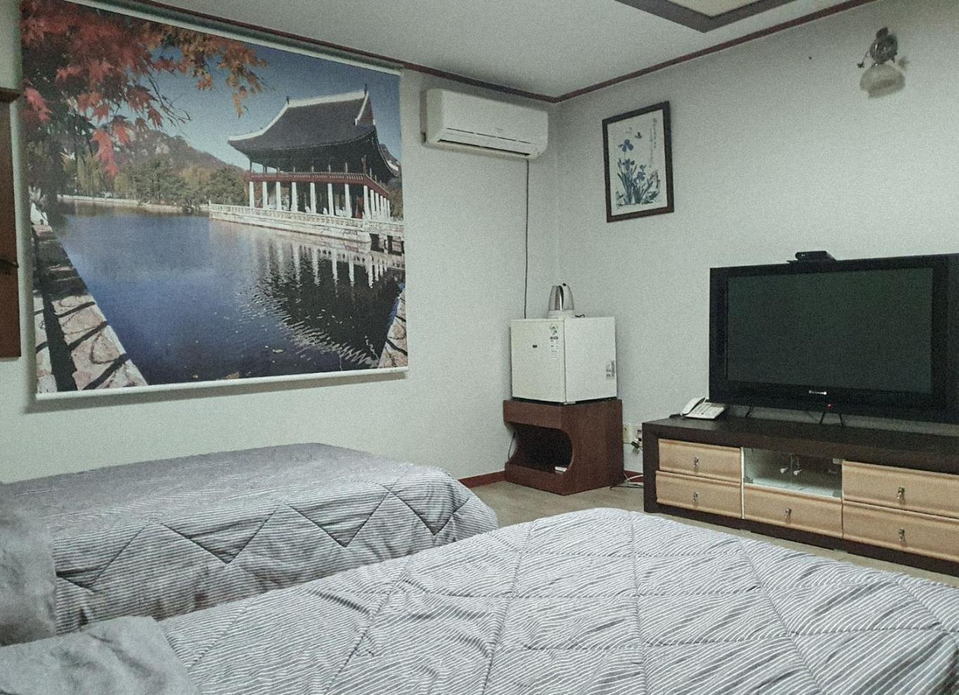 Galleria Hotel Andong Luaran gambar