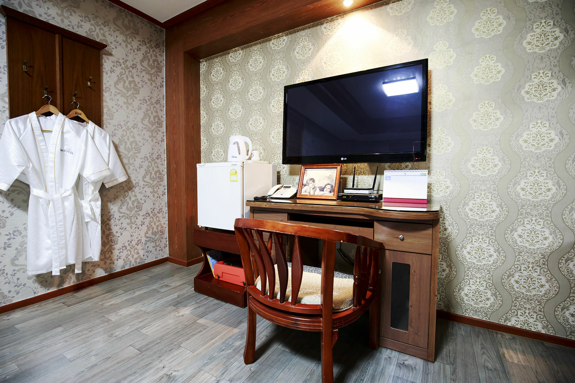 Galleria Hotel Andong Luaran gambar